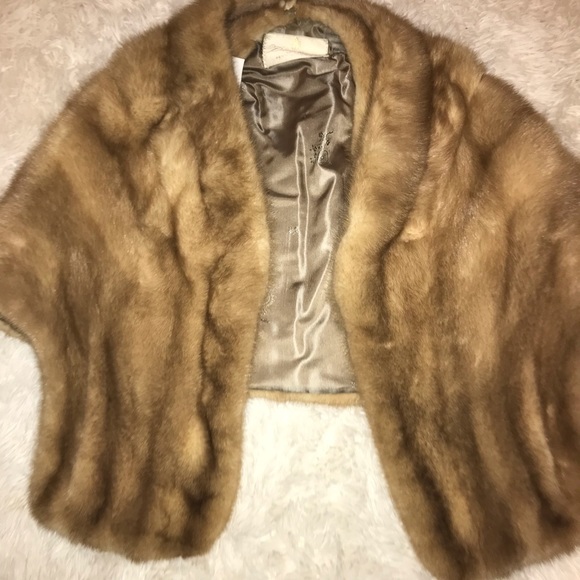 dragmar Jackets & Blazers - Dragmar furrier stole